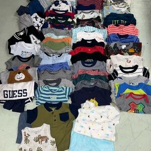 Baby Boy Bundle 6-9M